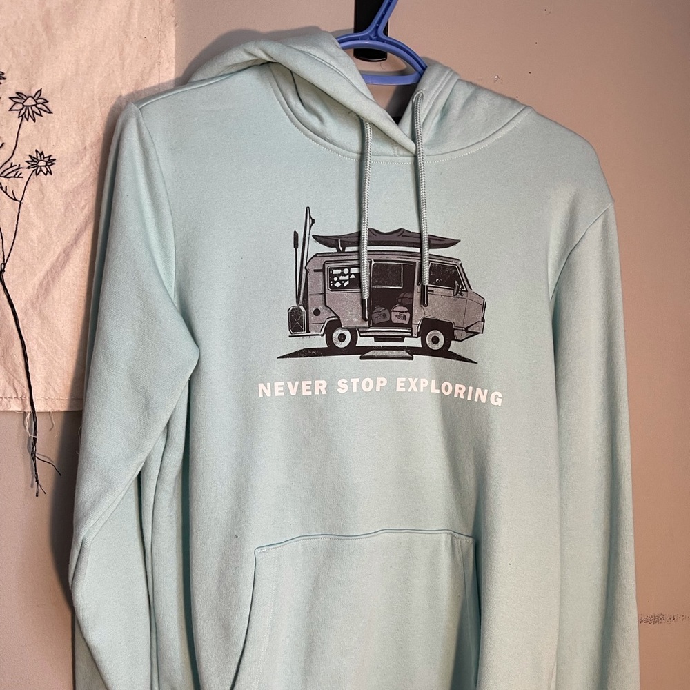 North Face Hippie Van Hoodie